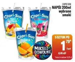 TomiMarkt Capri-Sun napój oferta