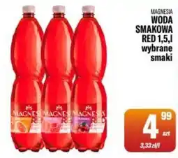TomiMarkt Magnesia Woda Smakowa Red oferta
