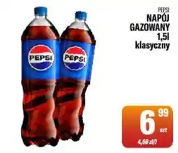 TomiMarkt Napoje gazowany klasyczny Pepsi oferta
