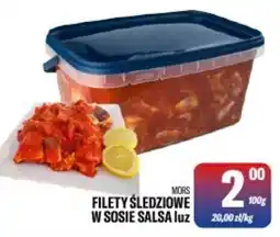 TomiMarkt MORS FILETY ŚLEDZIOWE W SOSIE SALSA luz oferta