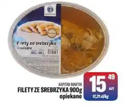 TomiMarkt Filety ze srebrzyka opiekane oferta