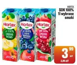 TomiMarkt Sok 100% Hortex oferta