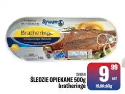 TomiMarkt Sywan Śledzie Opiekane 500g bratheringe oferta