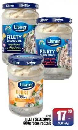 TomiMarkt Lisner Filety Śledziowe oferta