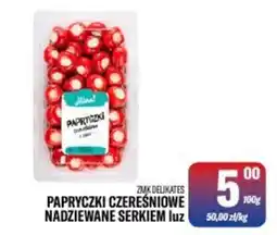 TomiMarkt Papryczki Czeresniowe Nadziewane Serkiem luz oferta