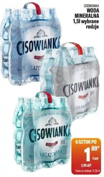 TomiMarkt Cisowianka Woda Mineralna oferta