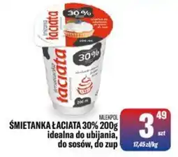TomiMarkt Śmietanka Łaciata 30% oferta
