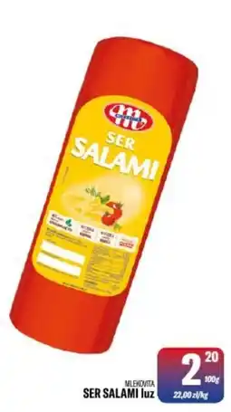 TomiMarkt Mlekovita Ser Salami luz oferta