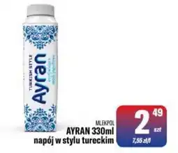 TomiMarkt Ayran napój w stylu tureckim oferta