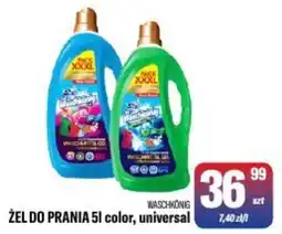 TomiMarkt WASCHKONG ŻEL DO PRANIA 5l color, universal oferta