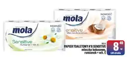 TomiMarkt Mola Papier Toaletowy A'8 Sensitive oferta