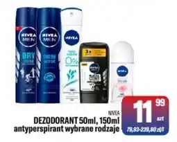 TomiMarkt DEZODORANT antyperspirant wybrane rodzaje oferta