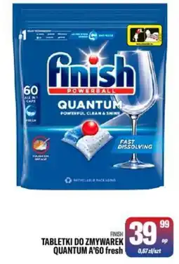 TomiMarkt Finish Tabletki do zmywarek Quantum A'60 fresh oferta