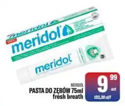 TomiMarkt Pasta do zębów Meridol fresh breath oferta