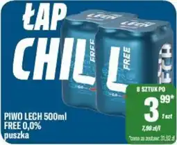 TomiMarkt Piwo Lech oferta