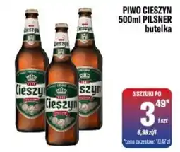 TomiMarkt Piwo Cieszyn Pilsner oferta