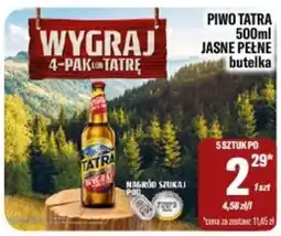TomiMarkt Piwo Tatra oferta