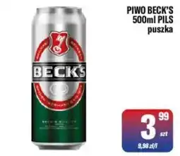 TomiMarkt Piwo Beck's Pils oferta