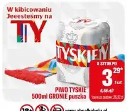 TomiMarkt Piwo Tyskie 500ml Gronie puszka oferta