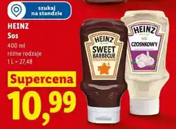 Lidl Sos HEINZ oferta
