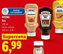 Lidl Sos Heinz oferta
