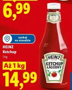 Lidl HEINZ Ketchup Łagodny oferta