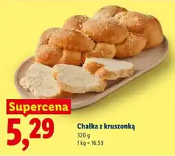 Lidl Chałka z kruszonką oferta