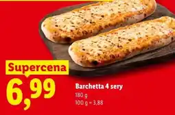 Lidl Barchetta 4 sery oferta