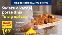 Lidl Croissant maślany oferta