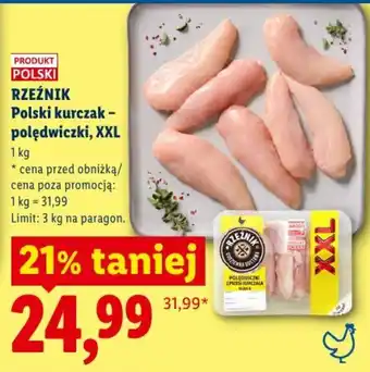 RZEŹNIK Polski kurczak - polędwiczki, XXL