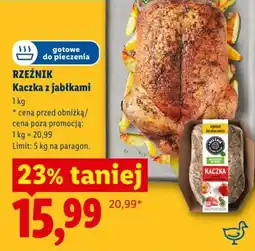 Lidl RZEŹNIK Kacza z jabłkami oferta