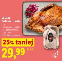 Lidl DELUXE Perliczka - tuszka oferta