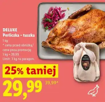 Lidl DELUXE Perliczka - tuszka oferta