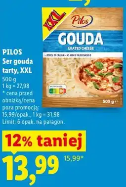 Lidl Ser gouda tarty, XXL oferta