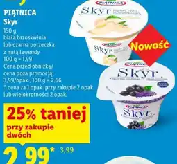 Lidl PIĄTNICA Skyr oferta