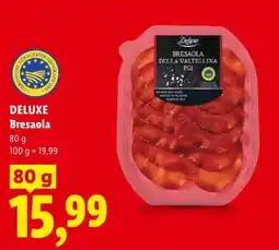 Lidl Deluxe Bresaola oferta