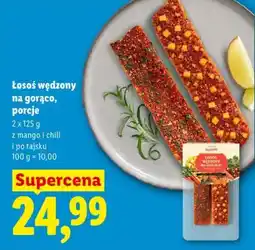 Lidl Łosoś Wędzony na Gorąco oferta