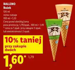 Lidl Ballino Rożek oferta