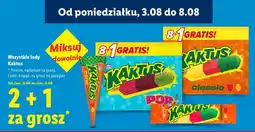 Lidl Lody Kaktus oferta