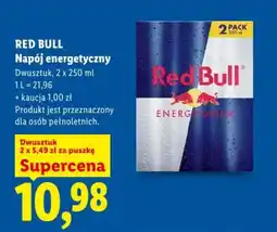 Lidl Red Bull Napój energetyczny oferta