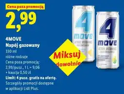 Lidl 4MOVE Napój gazowany oferta