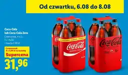 Lidl Coca-Cola oferta