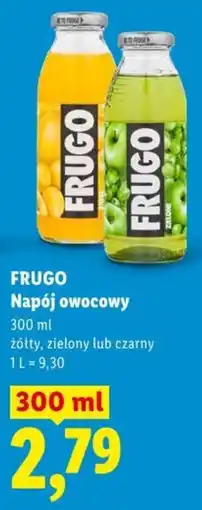 Lidl Napój owocowy FRUGO oferta