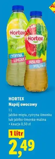 Lidl Hortex Napój owocowy oferta