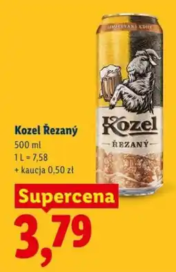 Lidl Kozel Řezaný oferta