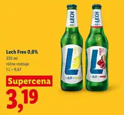 Lidl Lech Free 0,0% oferta