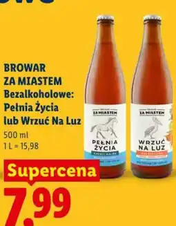 Lidl Browar Za Miastem Pełnia Życia oferta