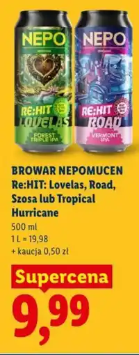 Lidl BROWAR NEPOMUCEN Re:HIT oferta