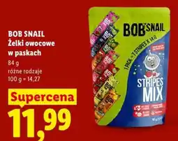 Lidl Bob Snail Żelki owocowe oferta