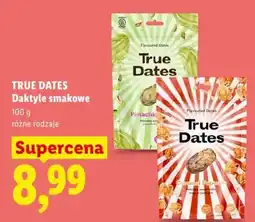 Lidl Daktyle smakowe oferta